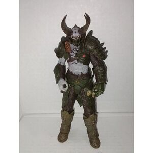 McFarlane Toys Doom Marauder 7" Action Figure Missing Weapon